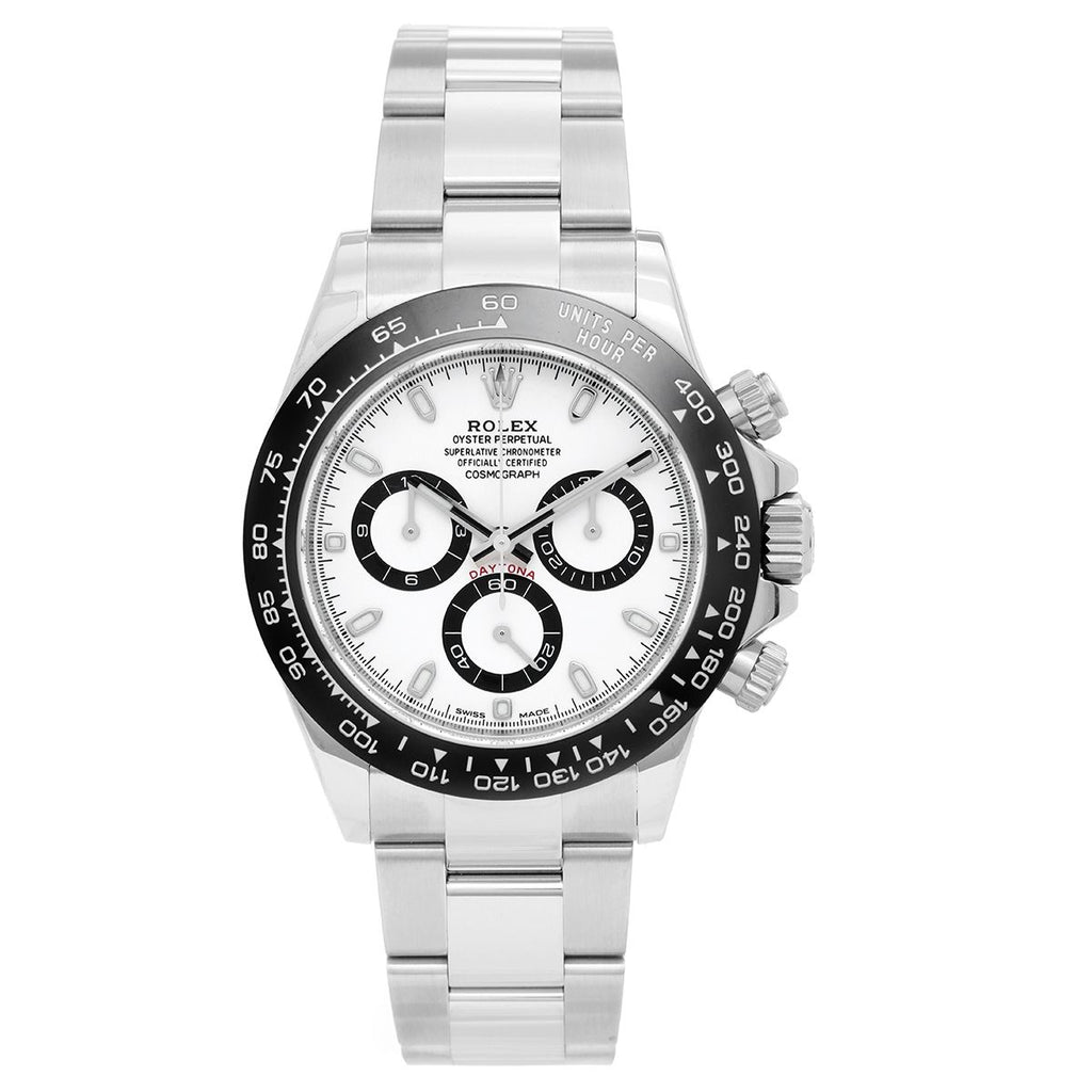 Rolex Cosmograph Daytona Ceramic White