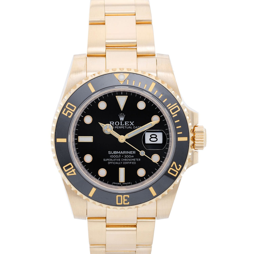 Rolex Submariner Yellow Gold