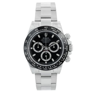 Rolex Daytona Ceramic Black Dial