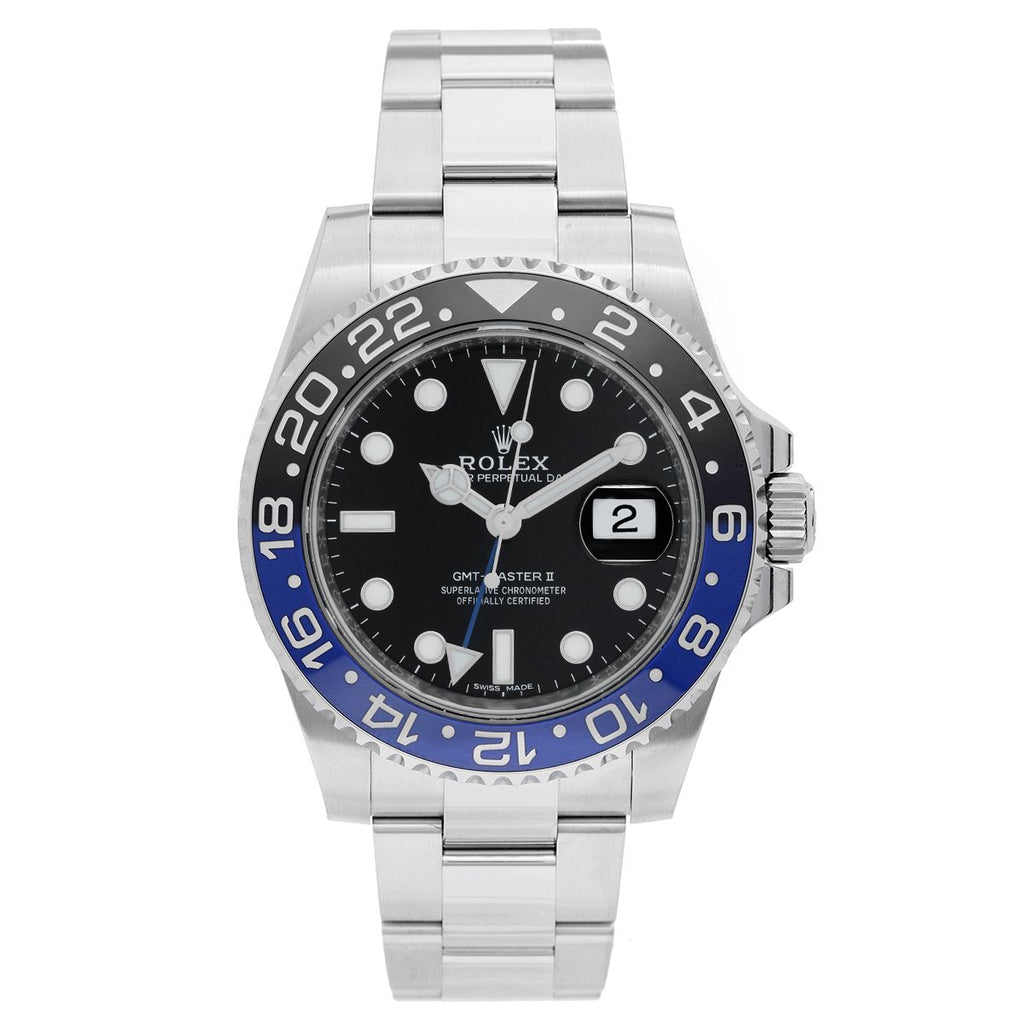 Rolex GMT-Master II “Batman”