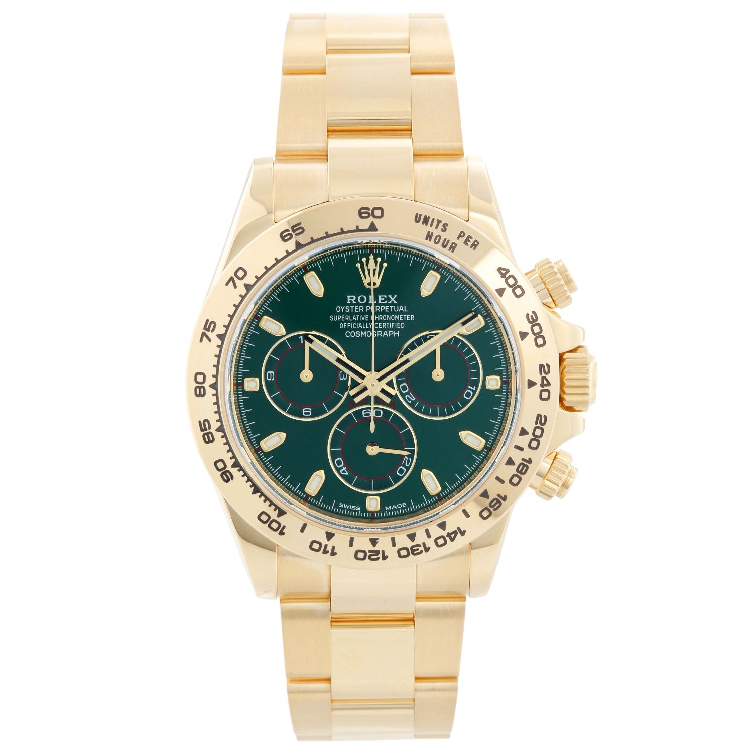 Rolex Daytona Yellow Gold