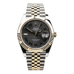 Rolex Datejust 41 Wimbledon Two-Tone