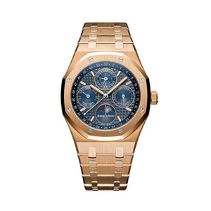 Audemars piguet royal oak 2025 perpetual calendar rose gold