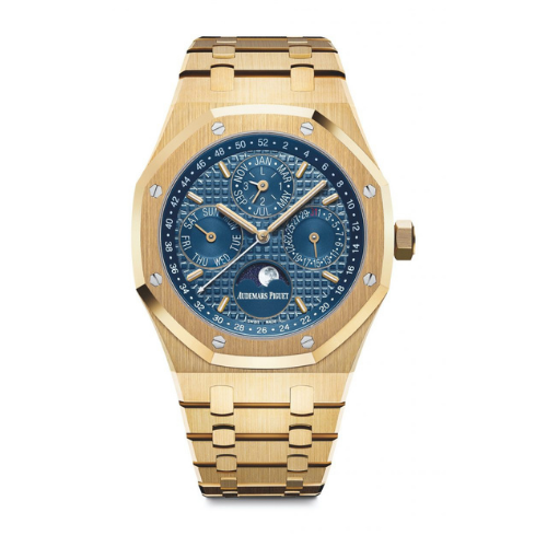 Pre-owned Audemars Piguet Ultra-thin Skeleton In Yellow Gold - Pre-owned  Watches