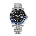 Rolex GMT-Master II "Batgirl"