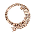 Rose Gold Cuban Link Chain